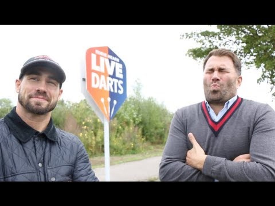 EDDIE HEARN RIPS KUGAN CASSIUS OVER INSTAGRAM POST / TALKS JAMIE COX MIDDLEWEIGHT FUTURE