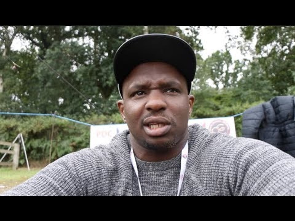 'CLOWNS!' -DILLIAN WHYTE RAW ON TYSON FURY, WILDER, JOSHUA, CHISORA/BREAZEALE/MILLER, KSI, SAUNDERS