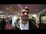 'BROOK IS ON HIS WAY DOWN & I'M ON MY WAY UP' - MICHAEL ZERAFA LOOKING TO CAUSE UPSET v KELL BROOK