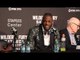 DEONTAY WILDER - *FULL* POST FIGHT PRESS CONFERENCE (WITH SHELLY FINKEL) / WILDER-FURY