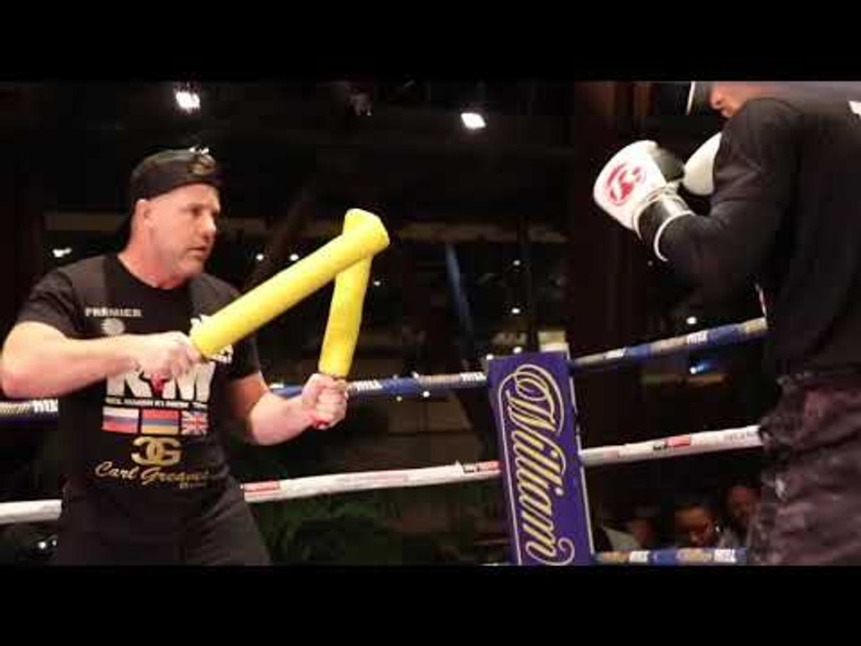 TOO SOON FOR JOSH KELLY? DAVID AVENESYAN LOOKING TO UPSET JOSH KELLY  / **OFFICIAL** PUBLIC WORKOUT