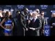 'I WILL KNOCK TYSON FURY OUT' - DEONTAY WILDER'S LAST WORDS TO THE GYPSY KING AT THE WEIGH-IN