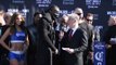 'I WILL KNOCK TYSON FURY OUT' - DEONTAY WILDER'S LAST WORDS TO THE GYPSY KING AT THE WEIGH-IN