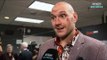 ''PROUD OF MYSELF, PROUD OF MY TEAM' - TYSON FURY FIRST POST-FIGHT INTERVIEW