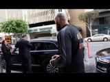 'I KNOW DEONTAY WILDER. HE IS A WRESTLER' - WOMAN TELLS TYSON FURY AS HE HITS THE STREETS OF L.A
