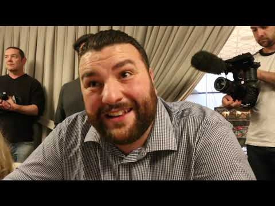 'I WAS ABOUT TO GET IN THE RING TO PICK TYSON UP' - SHANE FURY (TYSON'S BROTHER) ON WILDER KNOCKDOWN