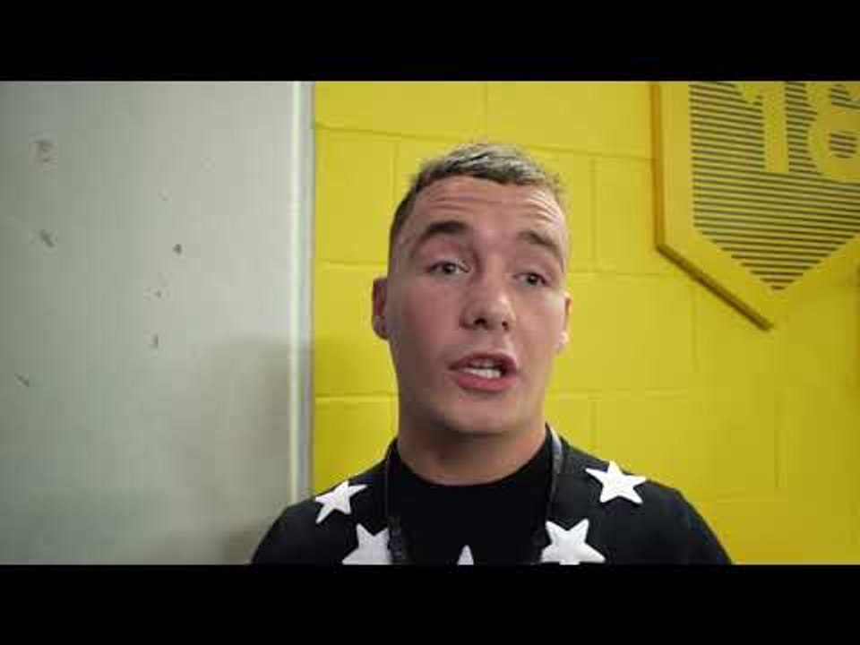 'IF I PUT MY MIND TO IT I CAN BE WORLD CHAMPION' - INTRODUCING MTK GLOBAL NEW SIGNING REECE McFADDEN
