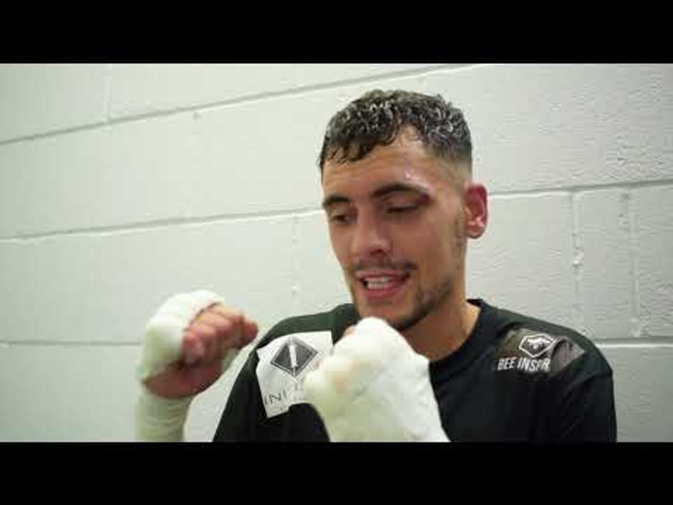 'I WAS IN AWE AT BILLY JOE SAUNDERS' TIMING & AGILITY' - KIERAN SMITH ON SPARRING BJS & COMEBACK WIN