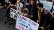 Diákok tüntettek a klímaváltozás ellen Párizsban