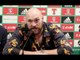 'IM NOT PLAYING GAMES' - TYSON FURY EXPLAINS WHY AND HOW HE WILL BEAT DEONTAY WILDER / WILDER v FURY