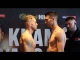 REPEAT OR REVENGE? - JASON WELBORN v TOMMY LANGFORD (REMATCH) - OFFICIAL WEIGH-IN VIDEO