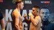 WANNA FIGHT? - SEAN McCOMB v LESTHER CANTILLANO - OFFICIAL WEIGH IN VIDEO / KHAN-VARGAS