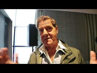 'THERE IS A CONNECTION' -JOE GOOSEN ON TRAINING AMIR KHAN, VARGAS, KELL BROOK AT 147, MANNY PACQUIAO