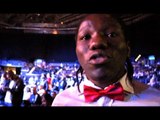 'CHRIS EUBANK - YOU AGREED TO FIGHT ME - WHY ARENT YOU FIGHTING ME? - YOU ARE SCARED' - HASSAN N'DAM
