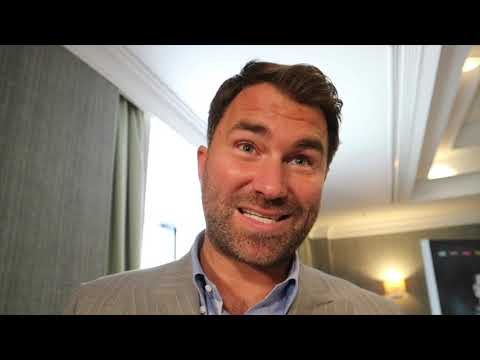 EDDIE HEARN RAW ON BELLEW/USYK/WBA SITUATION, KHAN-VARGAS, BROOK, EMAIL TO FINKEL, WILDER-FURY