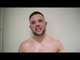 'LUKE KEELER WON FIRST FIGHT FAIR & SQUARE, LETS GET IT ON AGAIN!' - CONRAD CUMMINGS POST FIGHT
