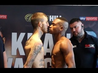 SAVAGAE TIME! - BRANDON RIOS NEXT? - SAM EGGINGTON v HASSAN MWAKINYO - OFFICIAL WEIGH IN VIDEO