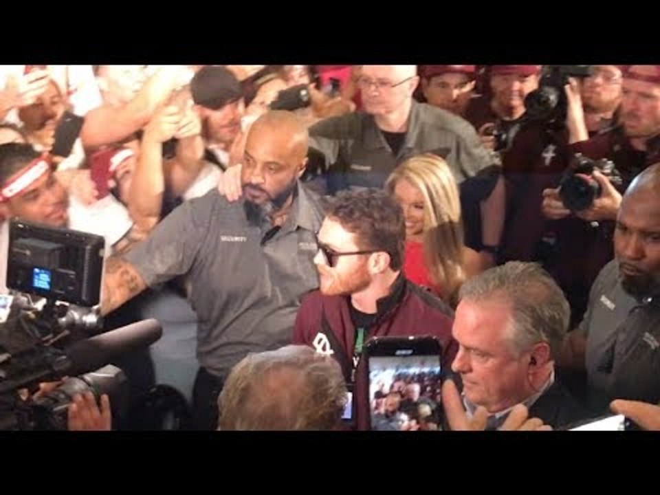 CARNAGE IN VEGAS! - CANELO *FULL GRAND ARRIVAL* @ MGM GRAND / CANELO v GOLOVKIN 2