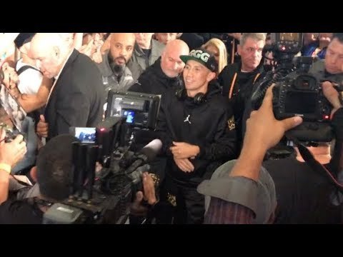 GENNADY GOLOVKIN ARRIVES IN LAS VEGAS! - FULL GRAND ARRIVAL @ MGM GRAND / CANELO v GOLOVKIN 2