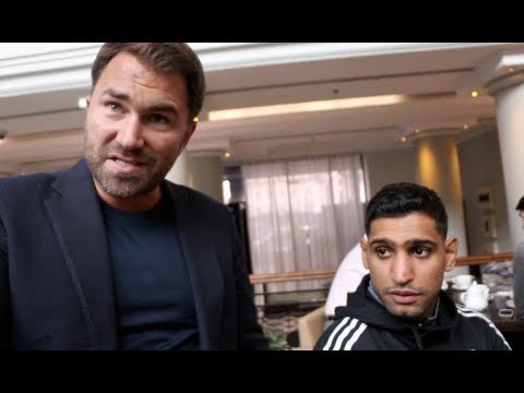 'DONT BLAME ME - BLAME EDDIE HEARN' - AMIR KHAN & EDDIE HEARN RAW ON BROOK, PACQUIAO, GARCIA, VARGAS