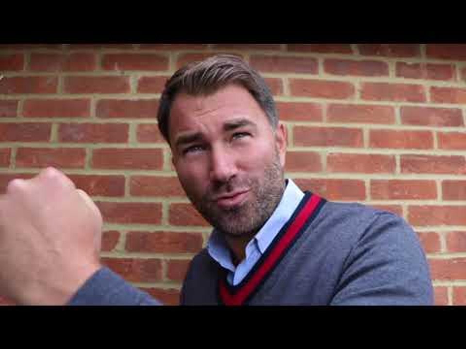 ITS B*****KS! -EDDIE HEARN RAW ON WILDER/FINKEL, SAUNDERS, FURY-WILDER, JOSHUA, PACQUIAO, KSI v PAUL