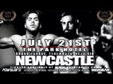 *LIVE EVENT*  - MTK MMA FROM NEWCASTLE - THIS SATURDAY 21st 2018 (MTK NEWCASTLE)