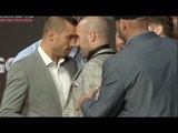 HEATED! - DAVID LEMIEUX & GARY 'SPIKE' OSULLIVAN ARE PULLED APART DURING HEAD TO HEAD @ PRESSER