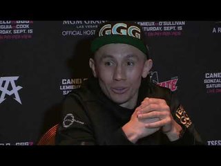 *FULL & UNCUT* GENNADY GOLOVKIN PRESS CONFERENCE / CANELO v GOLOVKIN 2