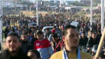 Gazze sınırındaki 'Büyük Dönüş Yürüyüşü' gösterileri (2) - HAN YUNUS