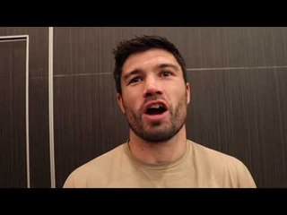 JOHN RYDER SET TO FACE THE WINNER OF GEORGE GROVES v CALLUM SMITH - BUT FACES ANDREY SIROTKIN FIRST.