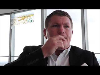 YOU WOULDN'T TEACH A 12-YR OLD NOVICE TO ATTACK LIKE WILDER - RICKY HATTON HONEST ON FURY'S CHANCES