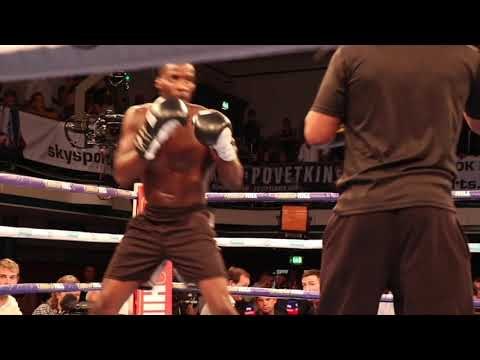 THE SAUCE! - LAWRENCE OKOLIE OUT TO DESTROY MATTY ASKIN & CLAIM BRITISH TITLE / JOSHUA-POVETKIN