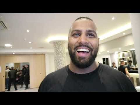 'IVE SPARRED TYSON FURY, HE'S BEAT KLITSCHKO - SO HE CAN BEAT WILDER' - HEAVYWEIGHT KASH ALI