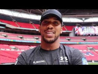 'IF I AM NOT FIGHTING YOU,  IM NOT INTERESTED IN YOU!' -ANTHONY JOSHUA ON 'DIFFERENT GRAVY' POVETKIN