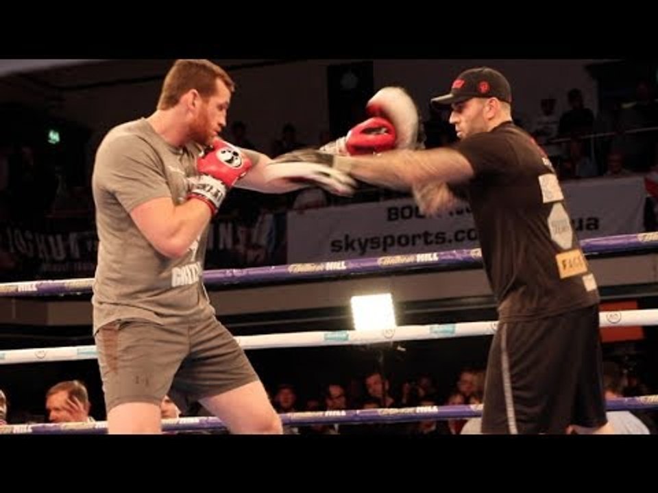 BIG HORRIBLE HEAVYWEIGHT! - DAVID PRICE HAMMERS...
