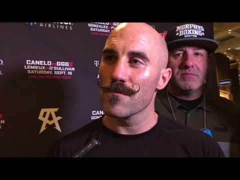 'I WANT TO FIGHT THE WINNER OF CANELO-GOLOVKIN' - SAYS GARY SPIKE O'SULLIVAN AHEAD OF LEMIEUX CLASH