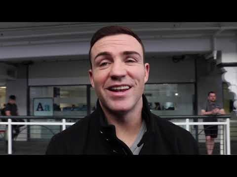 'I DONT THINK ANTHONY JOSHUA WILL STOP POVETKIN, IT WILL GO TO POINTS' - SAYS MATTHEW MACKLIN