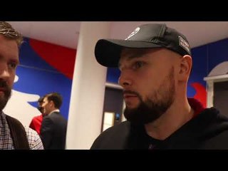 'I WILL TRY & KNOCK DAVID PRICE OUT - BUT THE KNOCKOUT COULD COME IN ANY ROUND' - SERGEY KUZMIN