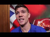 LUKE CAMPBELL WANTS YVON MENDY REVENGE, TALKS PREVIOUS LOSS, MIKEY GARCIA & NEW TRAINER McGUIGAN