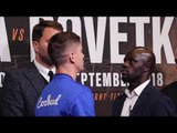 WILL IT BE REPEAT OR REVENGE? - LUKE CAMPBELL v YVON MENDY - HEAD TO HEAD @ FINAL PRESS CONFERENCE