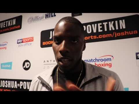 'WE WILL SEE WHETHER HE STANDS THERE (IN FRONT OF ME) OR NOT' - LAWRENCE OKOLIE ON MATTY ASKIN