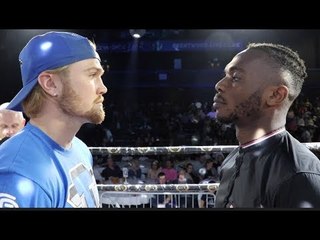 SMALL HALL FIGHT OF THE YEAR? - 'WE WILL WANT TO KILL EACH OTHER' - LINUS UDOFIA v TEY LYNN JONES