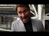 EDDIE HEARN REACTS TO WHYTE-CHISORA '£5M DEAL', NEW OFFER TO WILDER TEAM, MILLER, PRICE, TYSON FURY