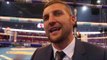 CARL FROCH REACTS TO ANTHONY JOSHUA STUNNING 7th ROUND KNOCKOUT OF  POVETKIN, HAS MESSAGE FOR GROVES