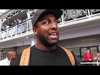 'CHISORA JUST OFFERED MY BROTHER £5M - SO LETS SEE. DILLIAN IS THE A-SIDE' - DILLIAN WHYTE'S BROTHER