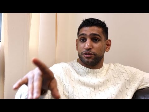AMIR KHAN REFLECTS ON VARGAS WIN, HITS BACK AT FROCH, TALKS PACQUIAO/BROOK, GARCIA LOSS, CANELO-GGG