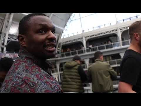 DILLIAN WHYTE - 'CHISORA CAME HERE WEARING STEEL-TOE CAPPED BOOTS. HE IS OUT-PRICING HIMSELF'