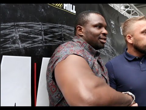 DILLIAN WHYTE - 'TONY BELLEW WILL KNOCK USYK OUT! - DONT WRITE HIM OFF. I KNOW HE FEELS'