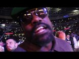 YOU HAVE TO FIGHT WILDER! - DERECK CHISORA IMMEDIATE REACTION TO JOSHUA BRUTAL KNOCKOUT OF POVETKIN