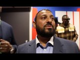 'FIGHT WILDER NEXT!' - PRINCE NASEEM HAMED REACTS TO ANTHONY JOSHUA BRUTAL KNOCKOUT OF POVETKIN